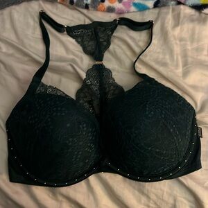 VS Pink front close push up bra